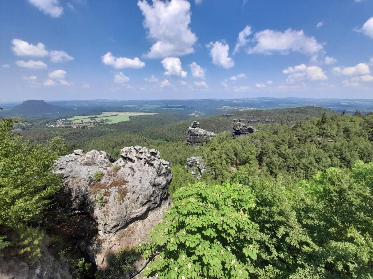 Fewo Bockmuehle Hohnstein Εξωτερικό φωτογραφία
